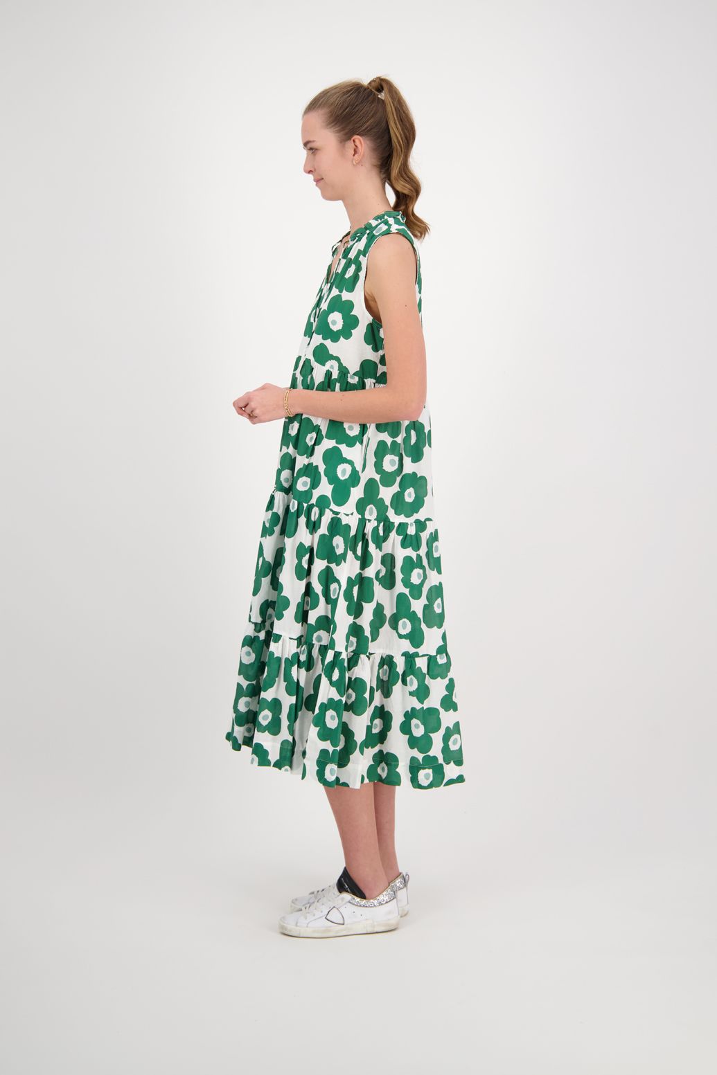 BRIARWOOD Ted Dress Green