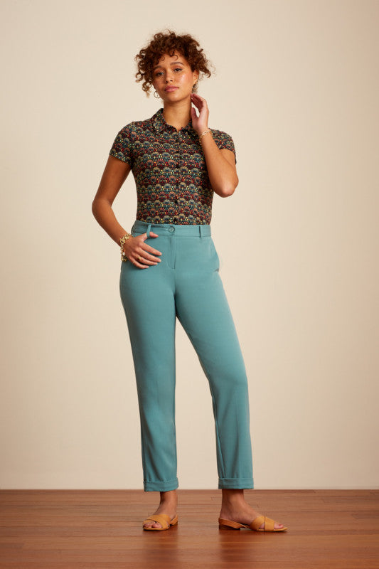 KING LOUIE Broadway Pants Green