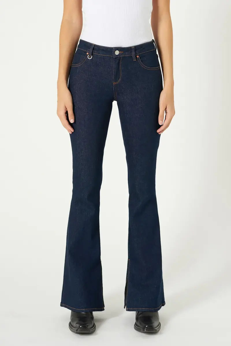 NEUW Devon Kick Jeans Blue - Main Image