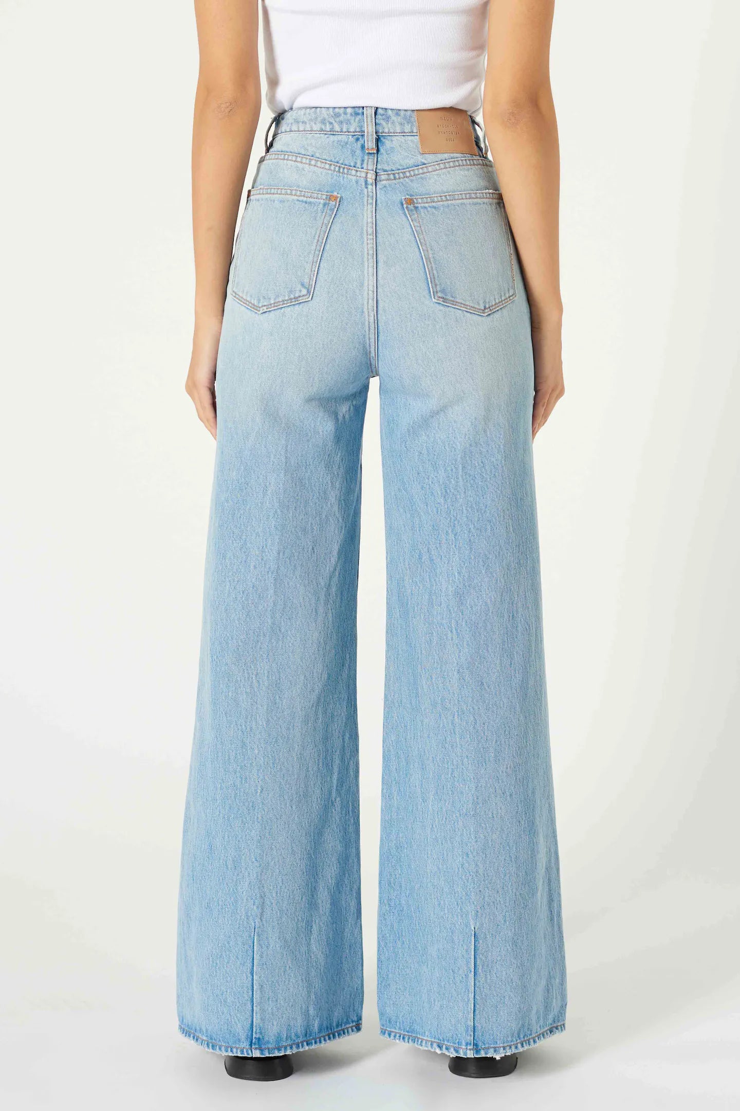 NEUW Frida Super Wide Jeans NY