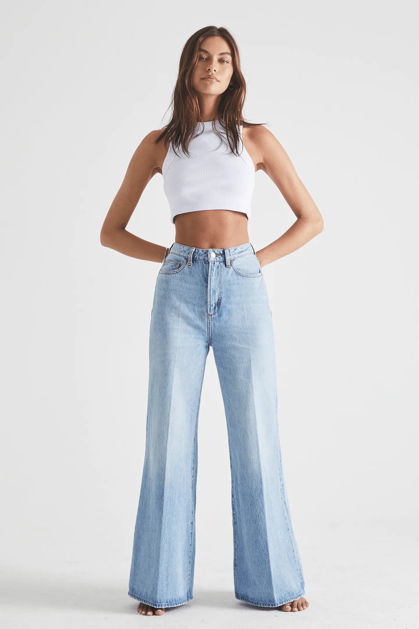 NEUW Frida Super Wide Jeans NY - Main Image
