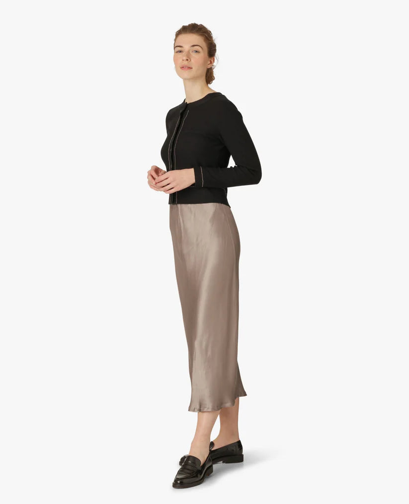 NOA NOA Crepe Skirt Cinder