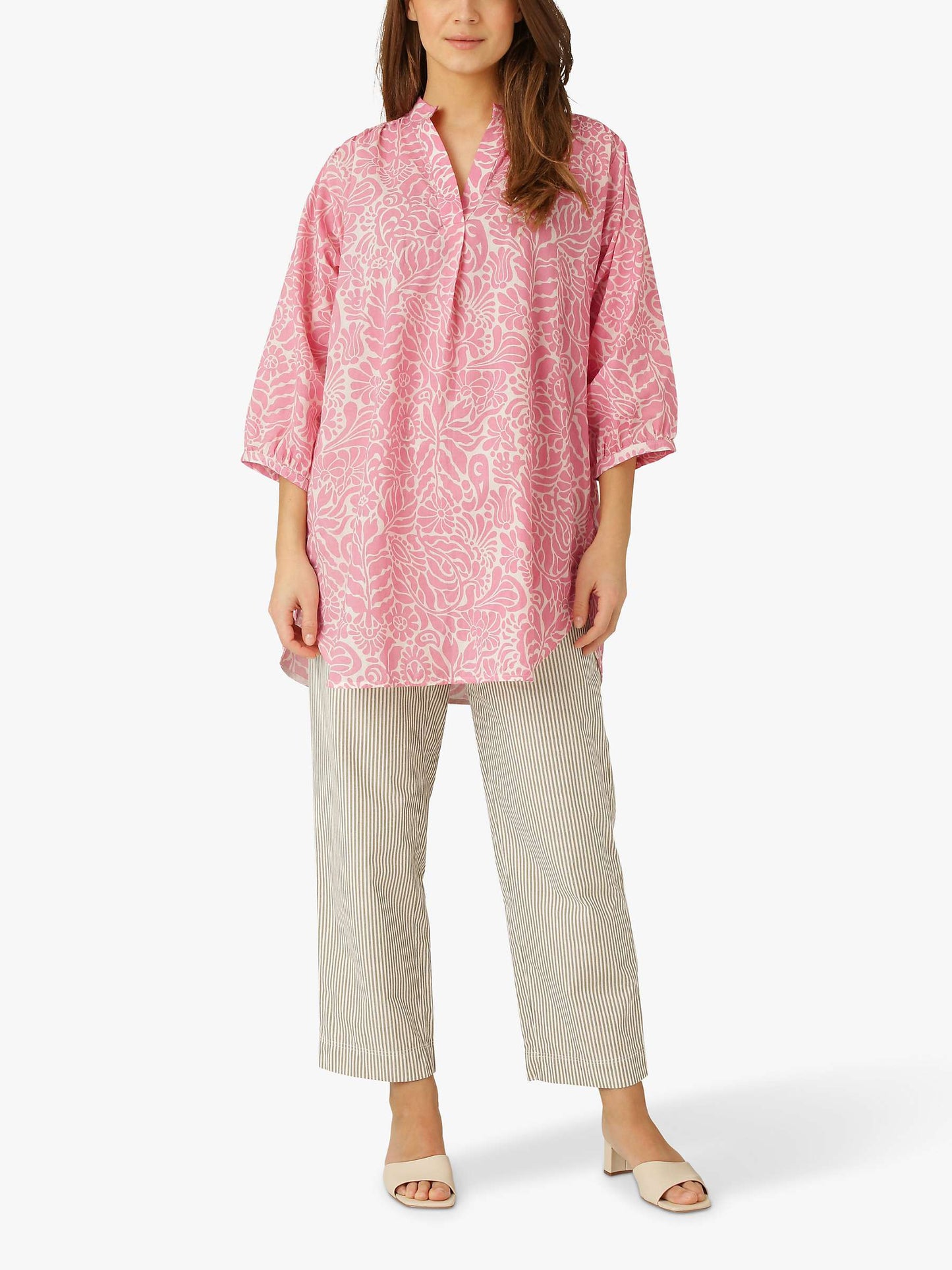 NOA NOA Ballad Tunic Rose
