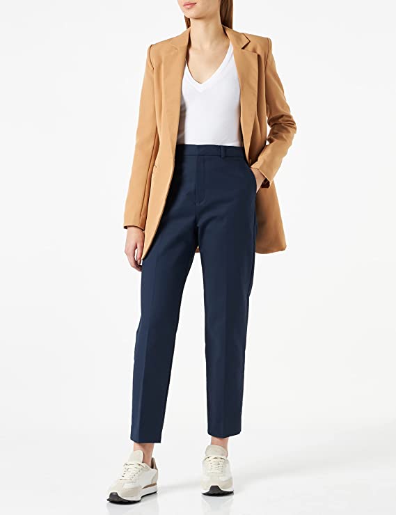 NOA NOA Stretch Pants DBlues