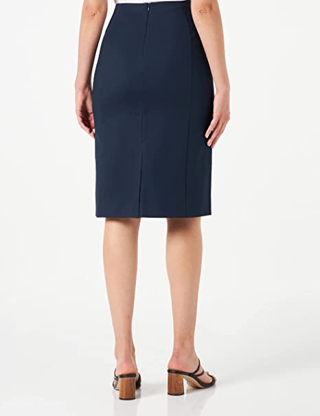 NOA NOA Stretch Skirt DBlues