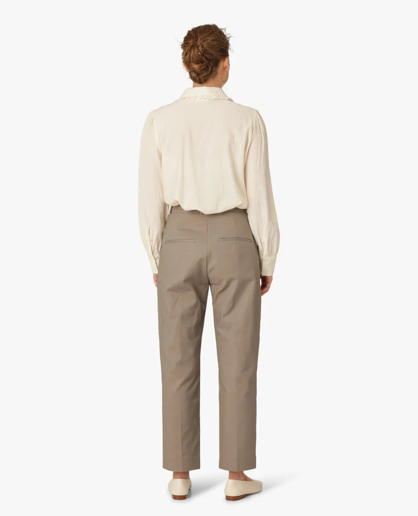 NOA NOA Stretch Pants Cinder