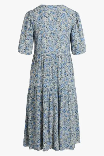 NOA NOA Moss S/S Dress Blue