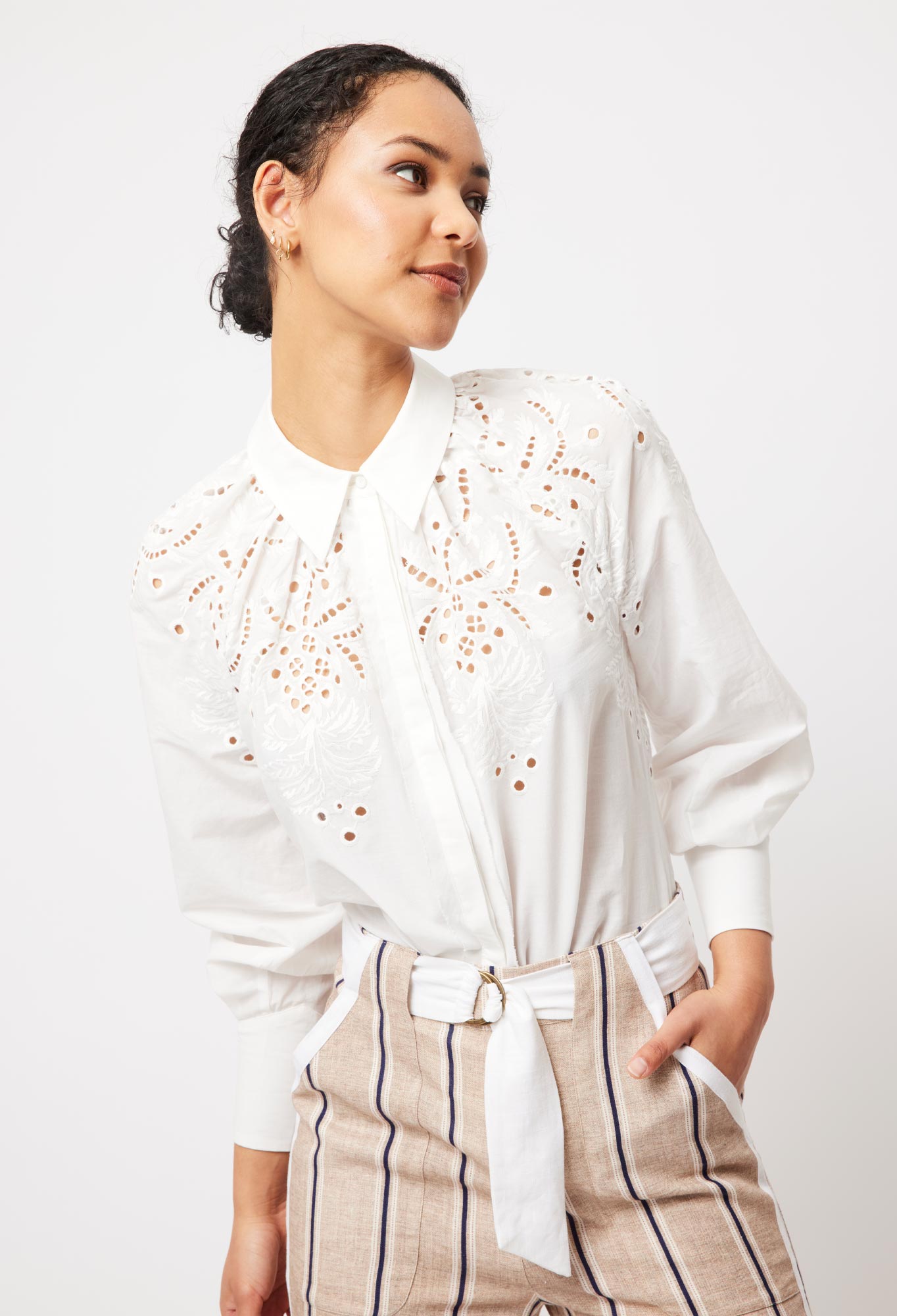 ONCE WAS Oceane Shirt