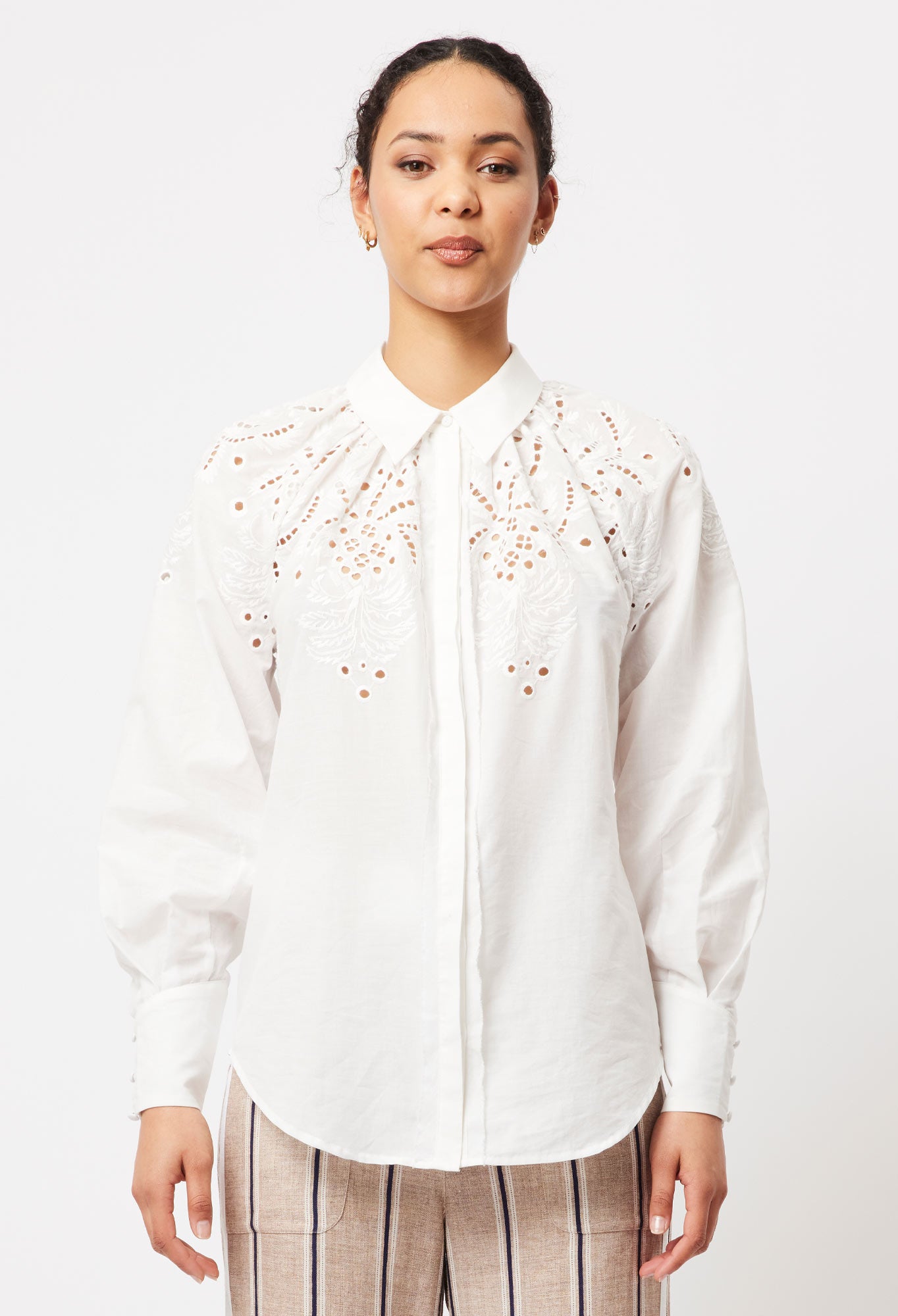 ONCE WAS Oceane Shirt