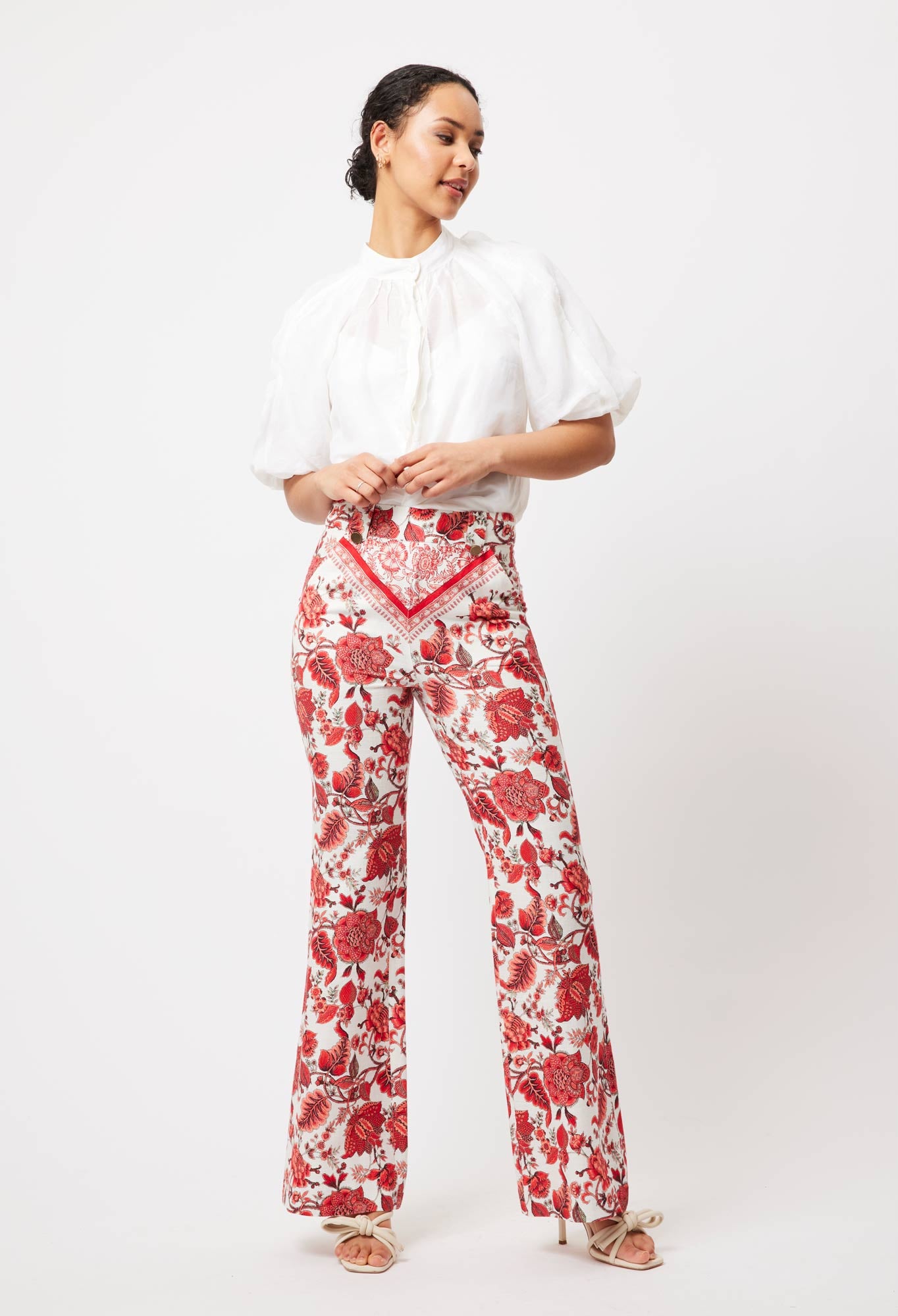 ONCE WAS Estelle Pants St Tropez