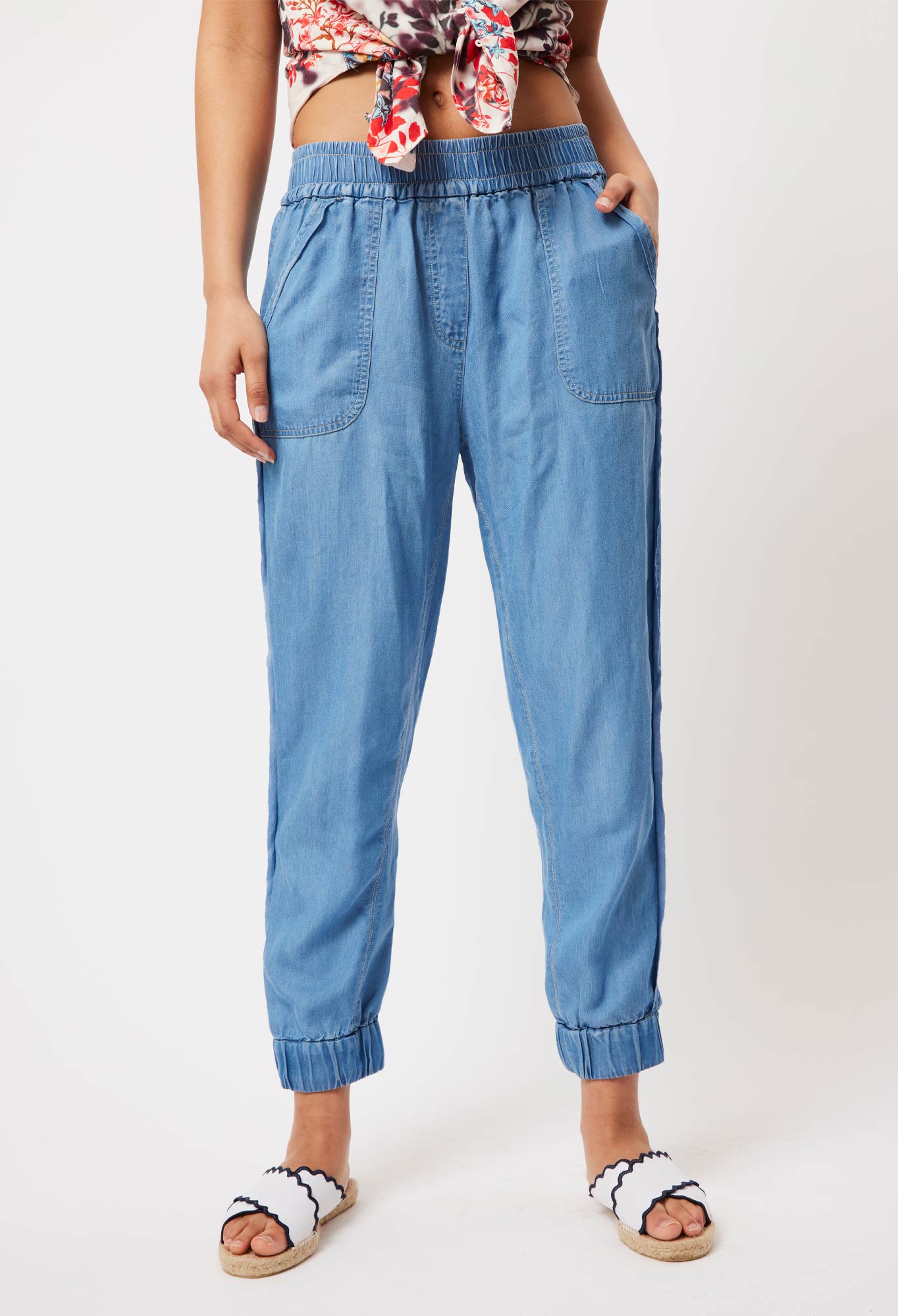 ONCE WAS Jolie Tencel Jogger – Paperdoll