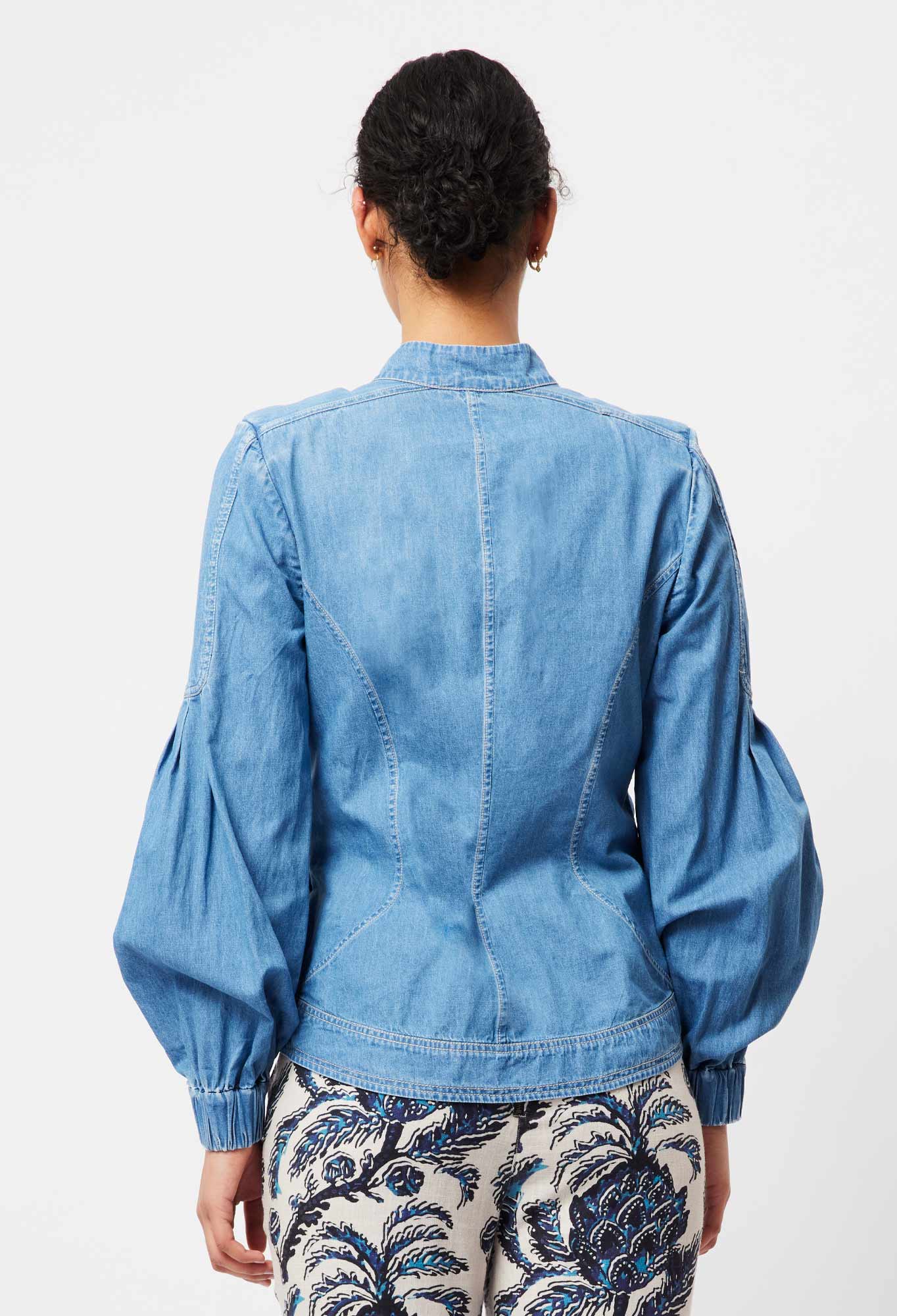 ONCE WAS Jolie Denim Jacket