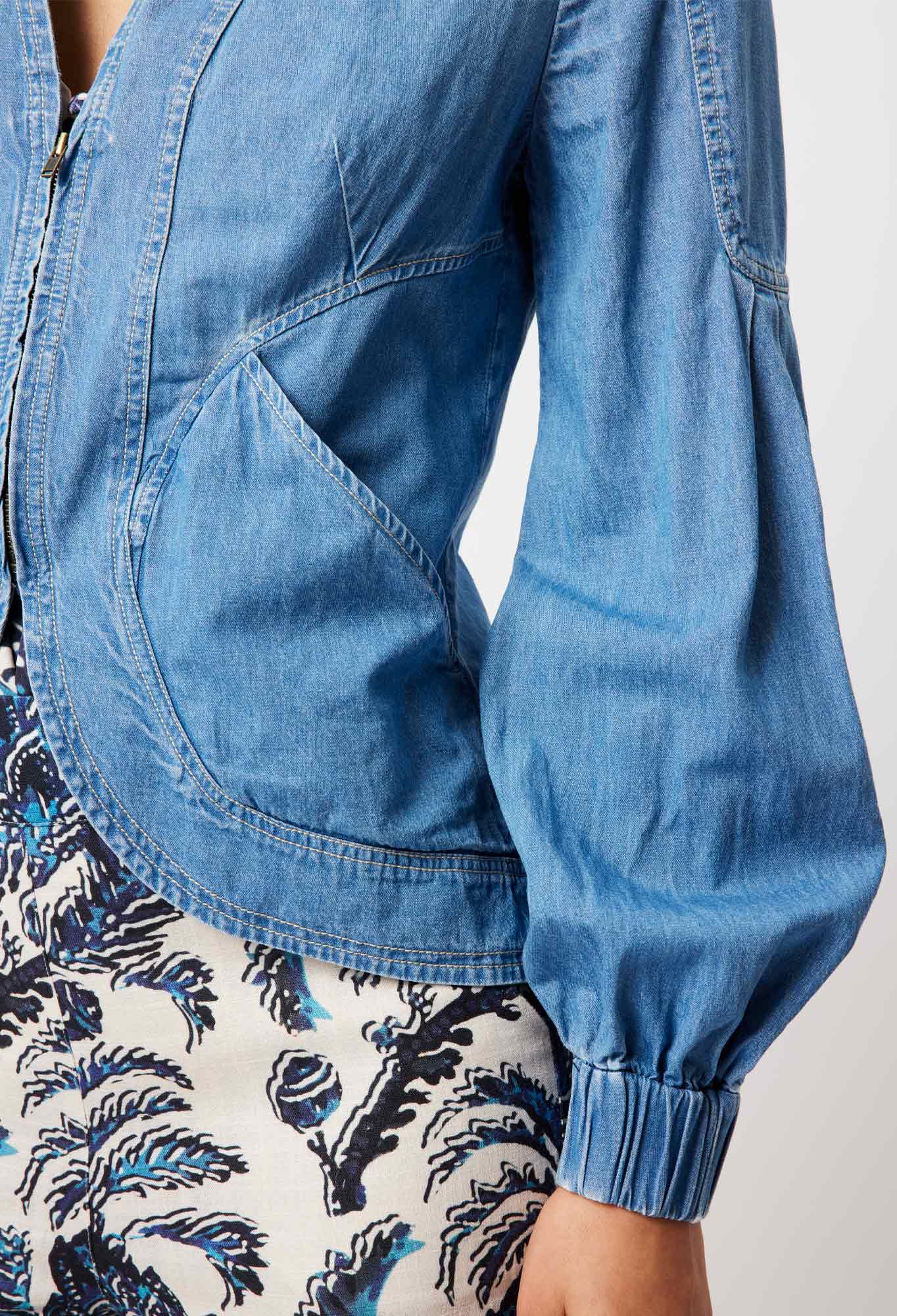 ONCE WAS Jolie Denim Jacket