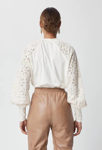 ONCE WAS Hemingway Blouse