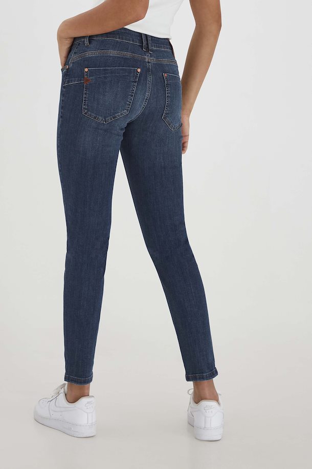 PULZ Anna MidW Skinny Jeans Denim