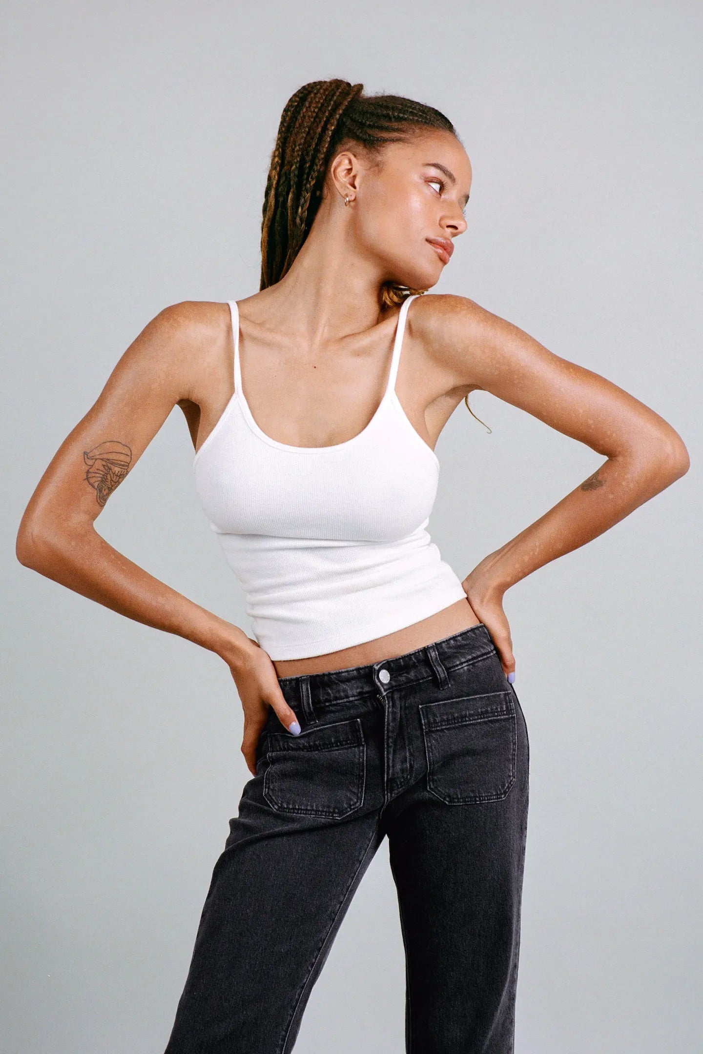 ROLLA'S Sailor Flare Jeans Black