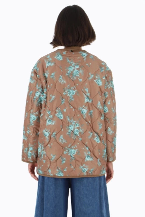 DIXIE Rose Print Jacket