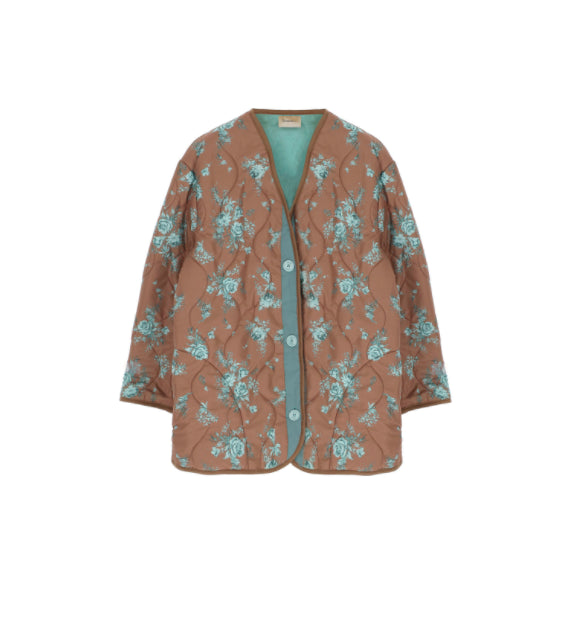 DIXIE Rose Print Jacket