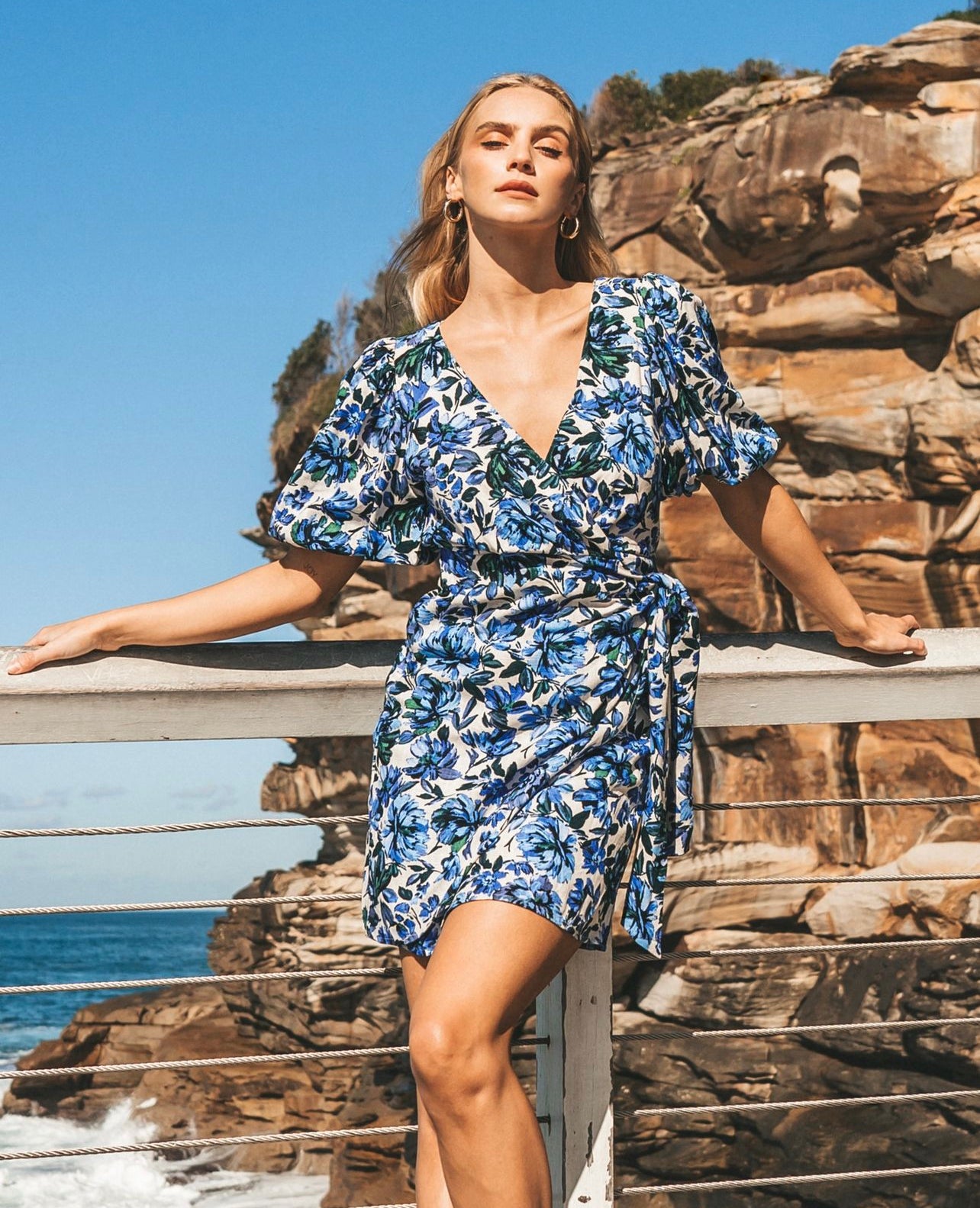 WHITE CLOSET Adri Dress