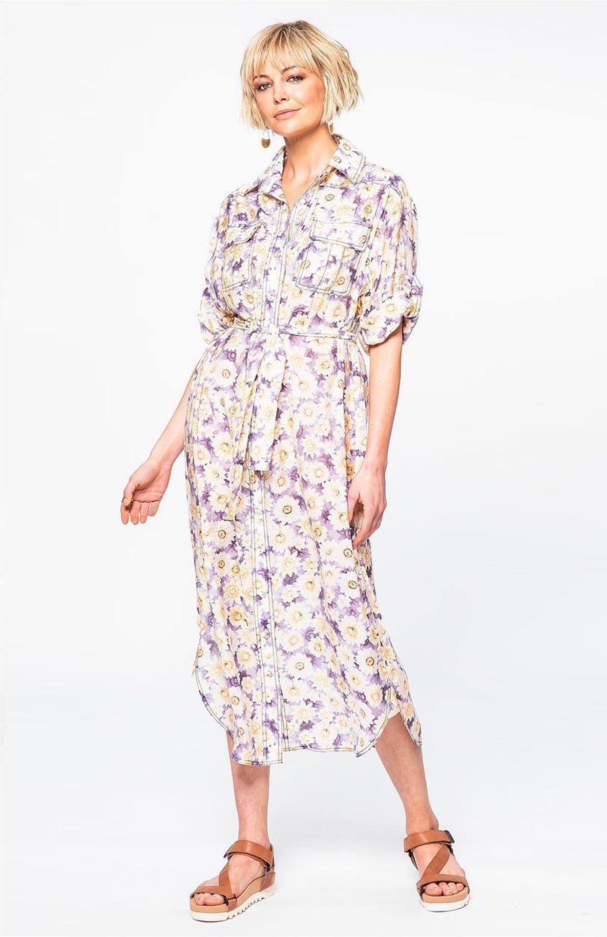 Tuesday Label - Julia Shirt Dress