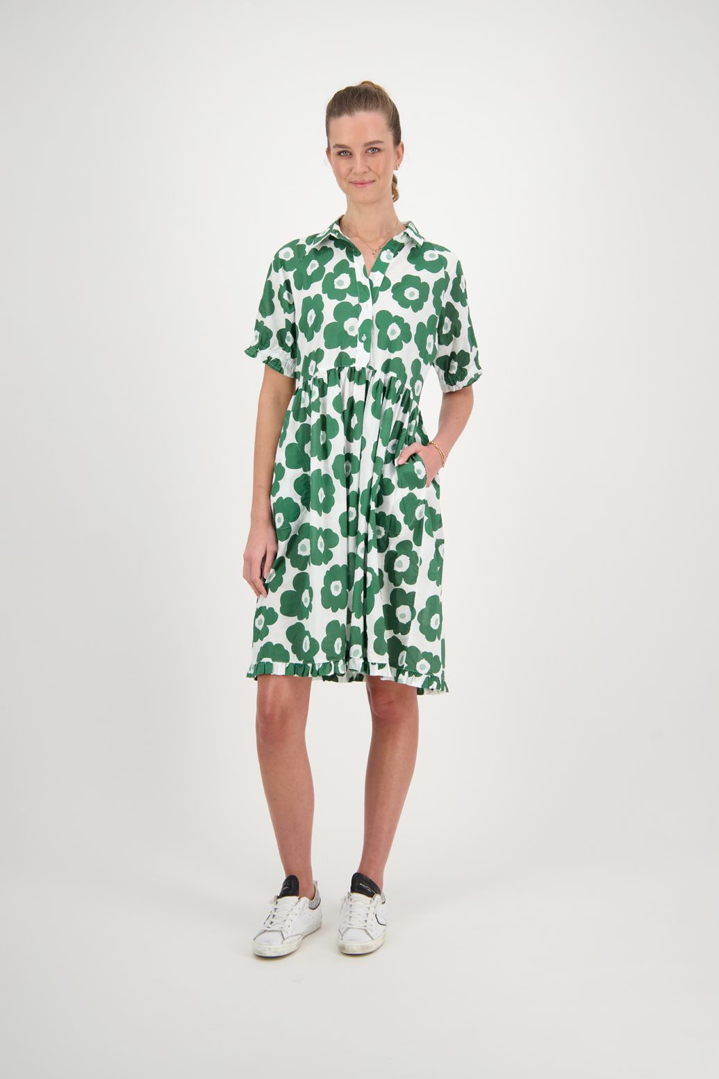 BRIARWOOD Tessie Dress Green