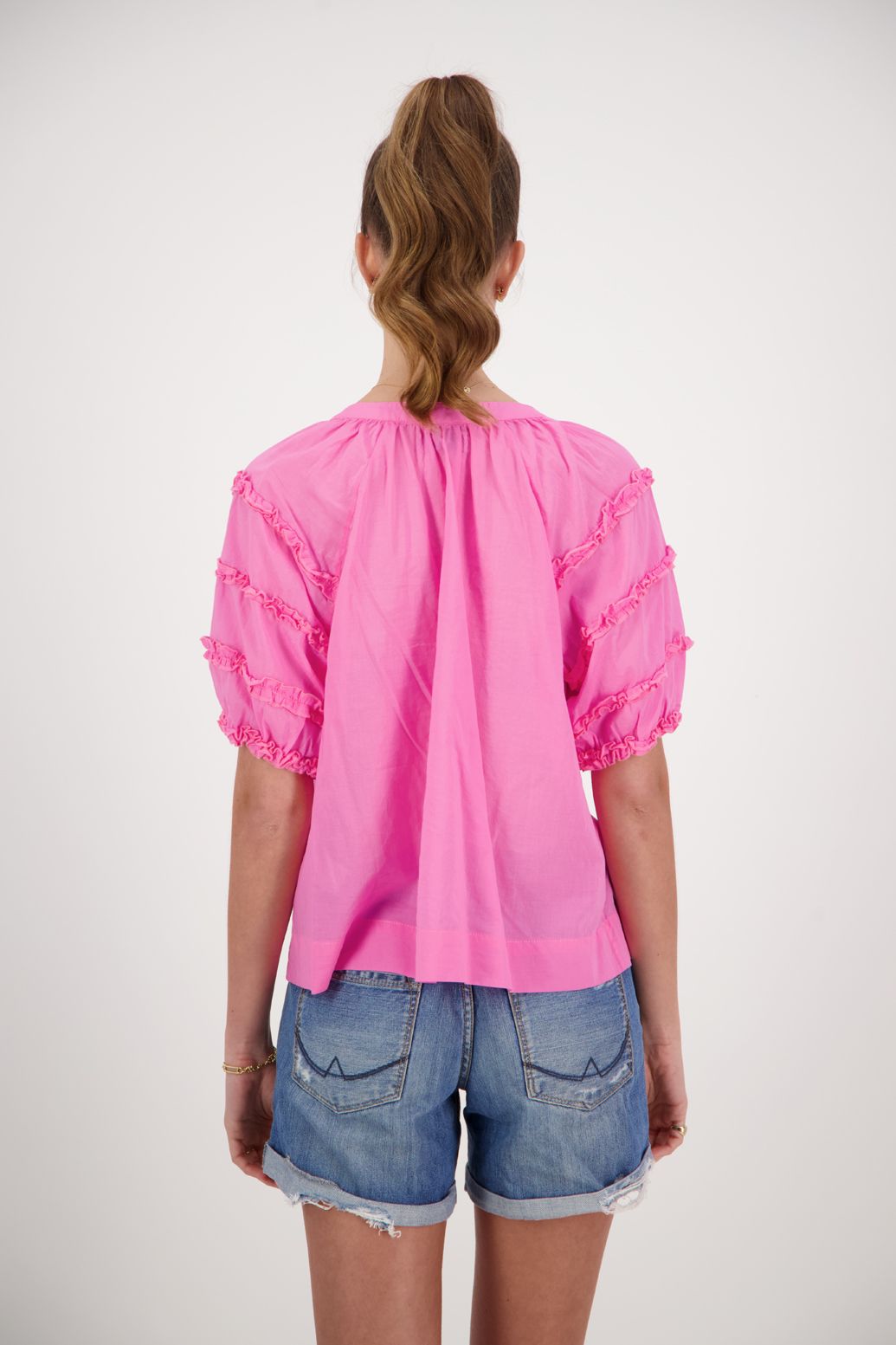BRIARWOOD Tomo Top Pink