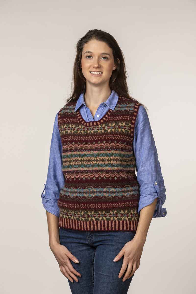 ERIBE Westray Vest Aphrodite