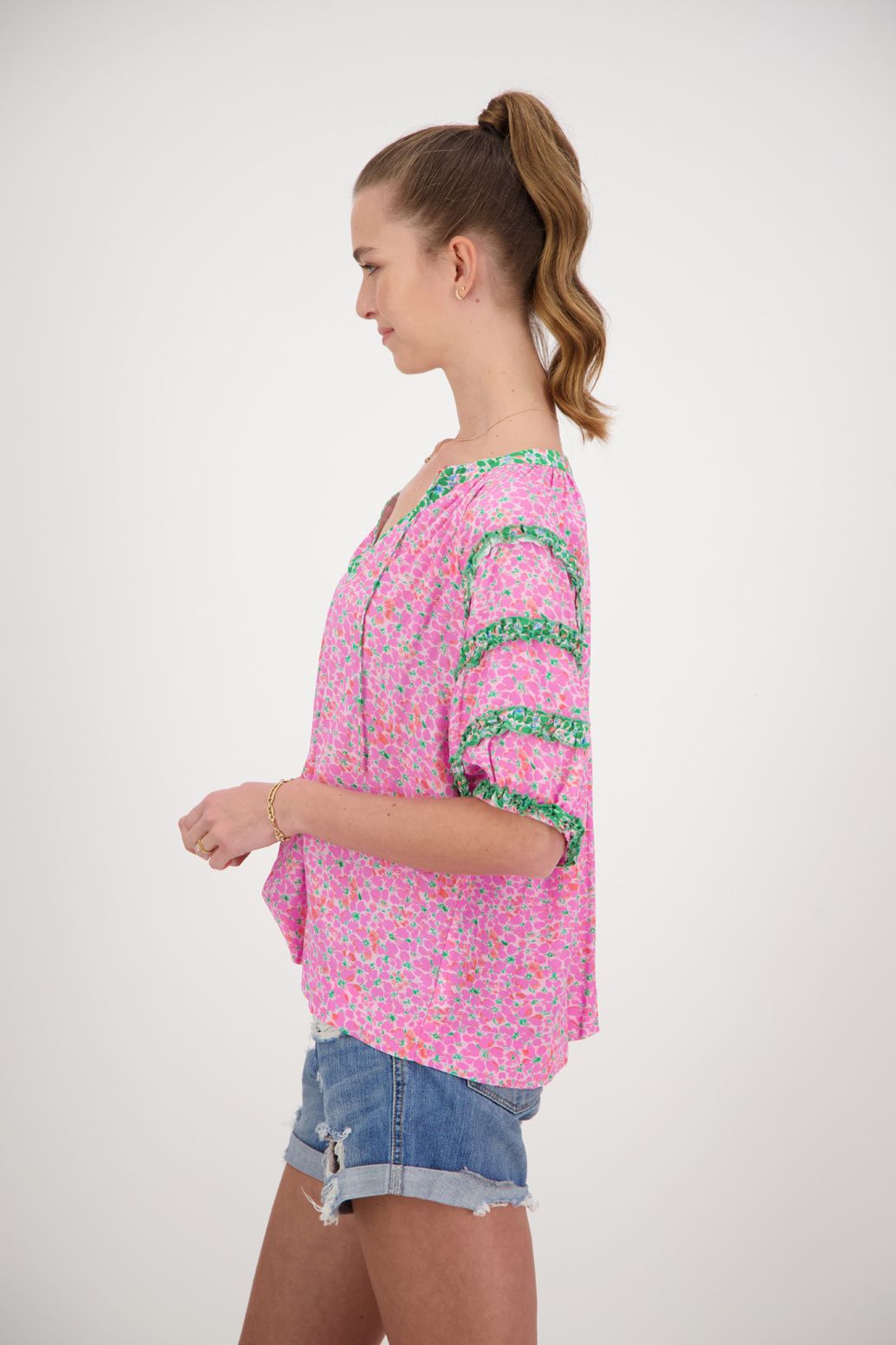 BRIARWOOD Tia Top Pink