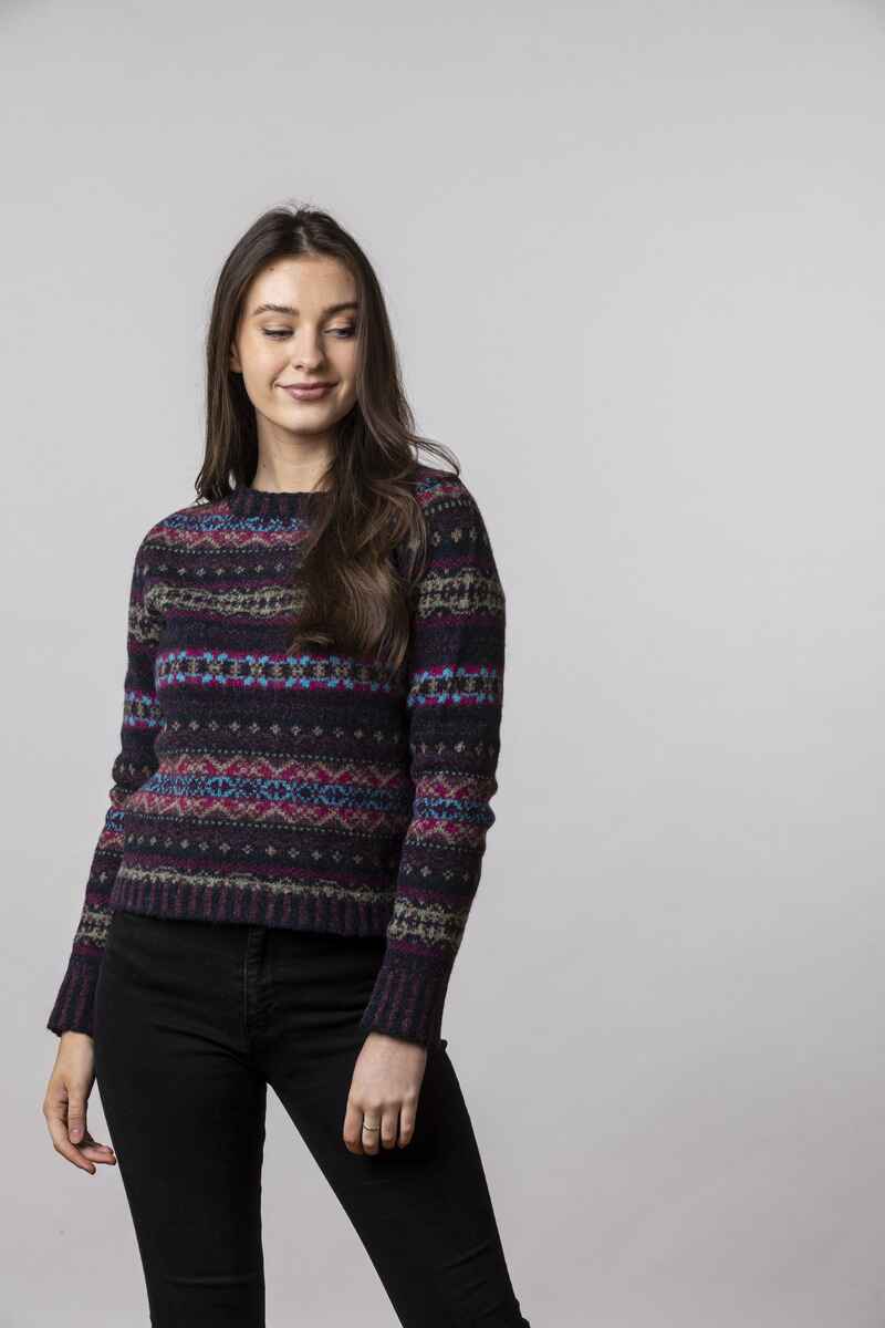 ERIBE Westray Sweater Rubyglow