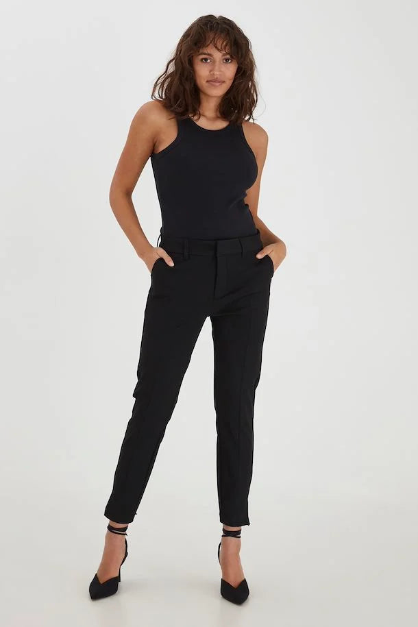 PULZ Clara Pants Black Beauty