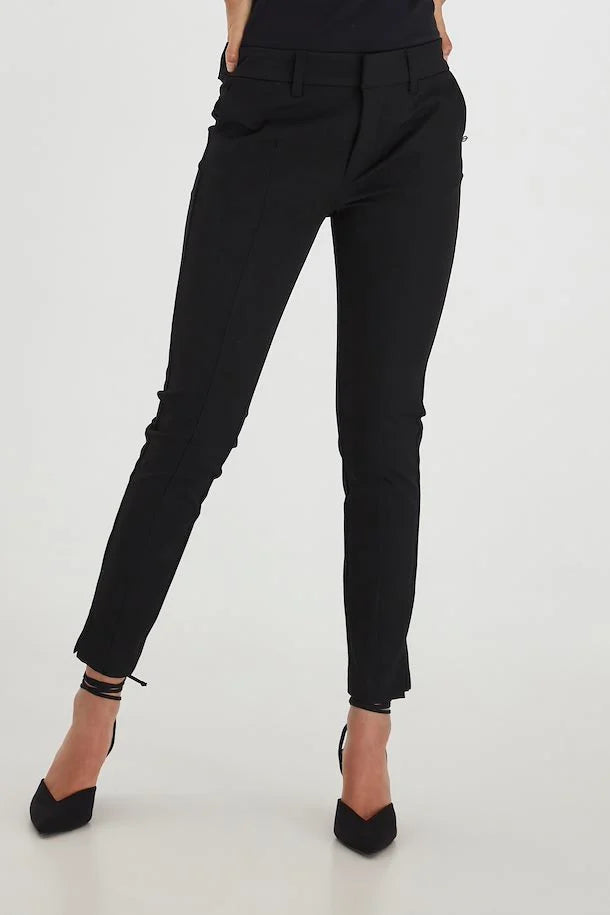 PULZ Clara Pants Black Beauty