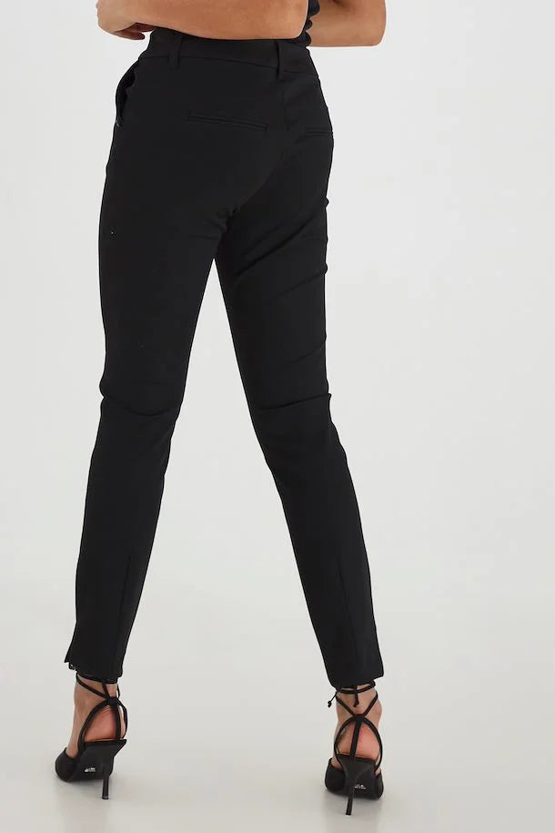 PULZ Clara Pants Black Beauty