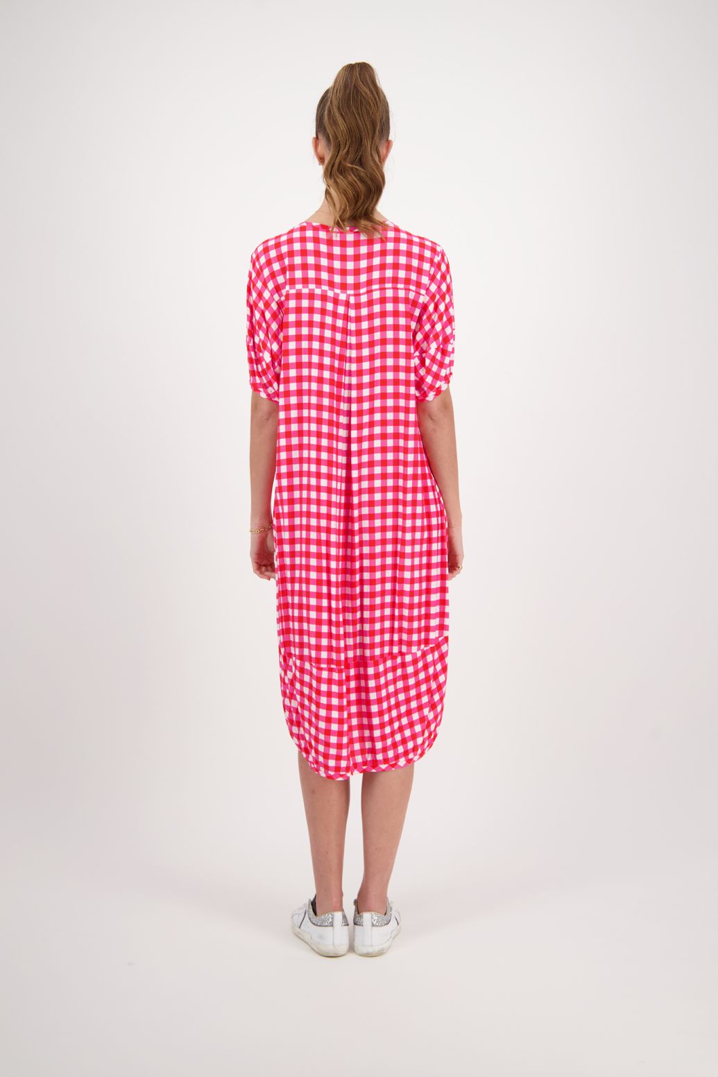 BRIARWOOD Halle Gingham Dress