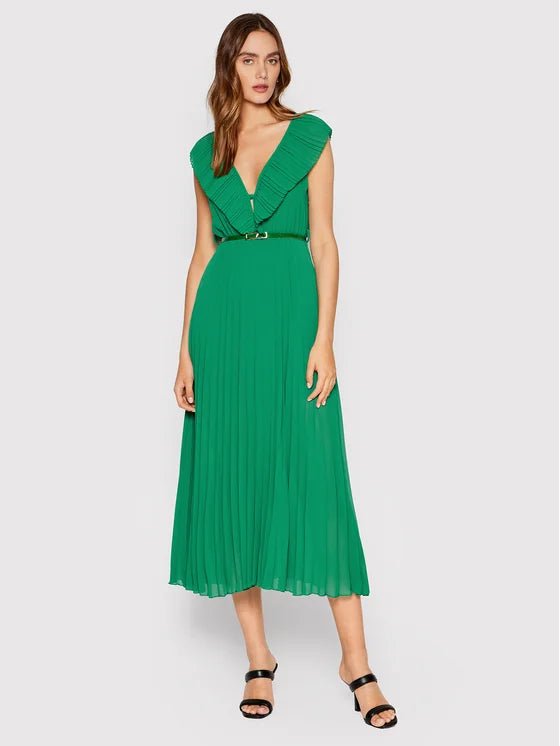DIXIE Evening Dress Emerald