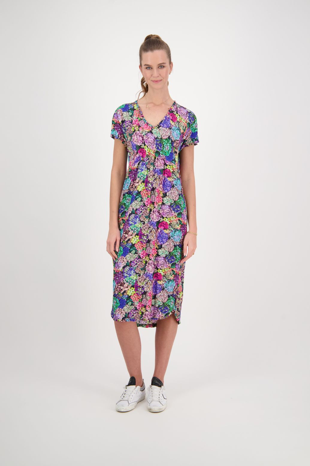 BRIARWOOD Taylor Dress Hydrangea