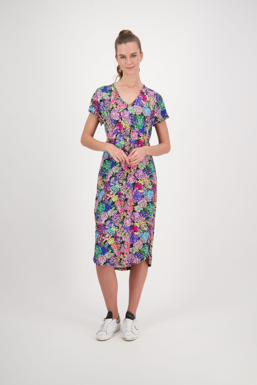 BRIARWOOD Taylor Dress Hydrangea