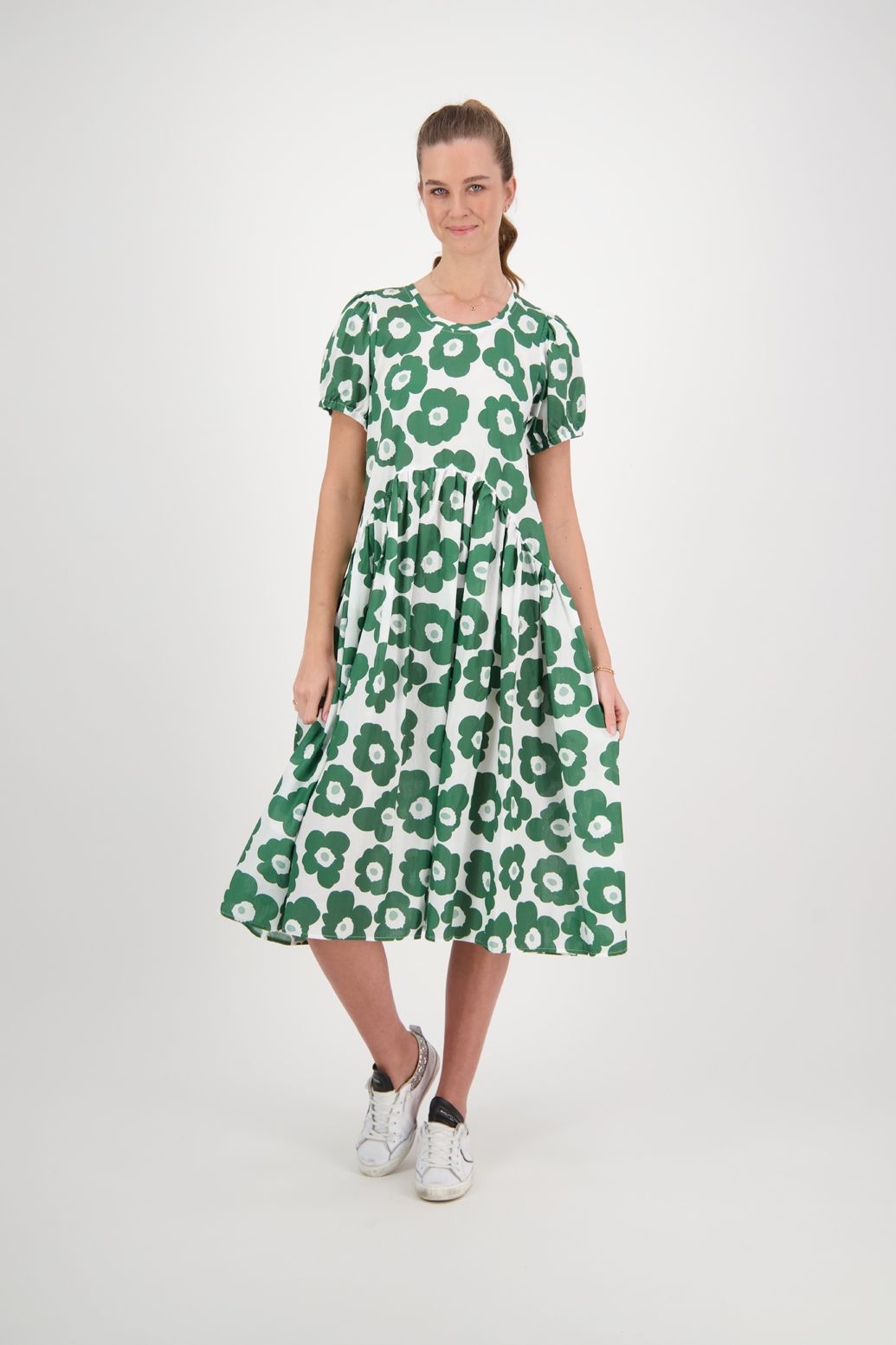 BRIARWOOD Tori Green Dress