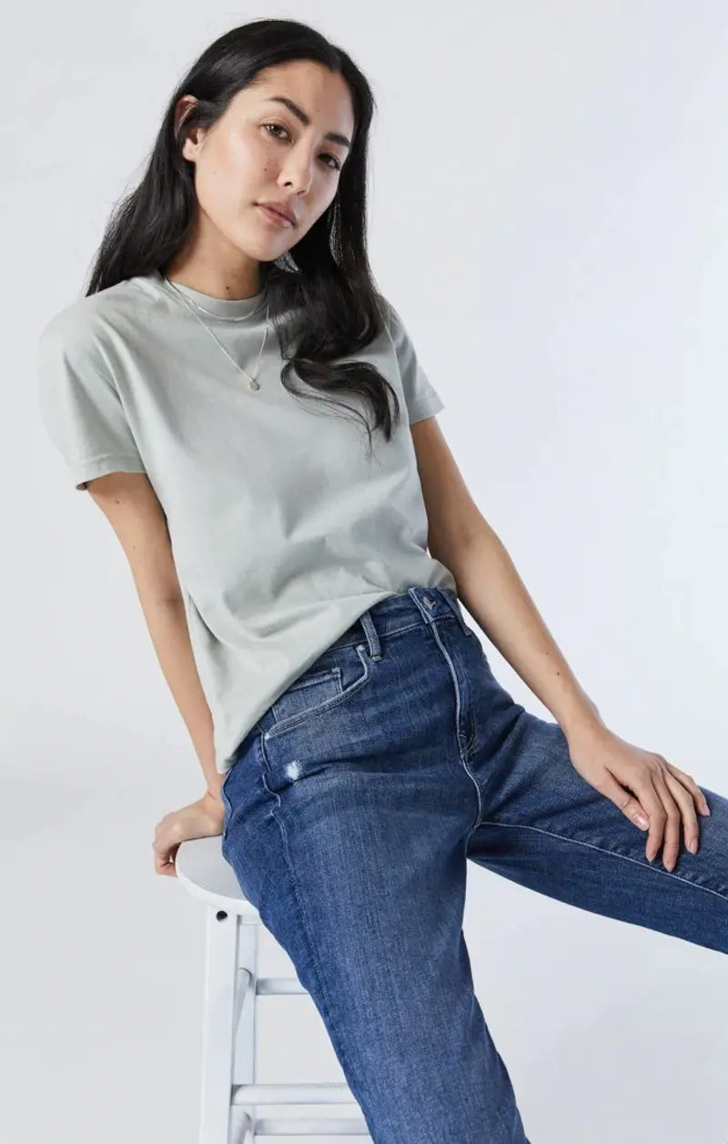 MAVI Kathleen HR Boyfriend Jeans Blue