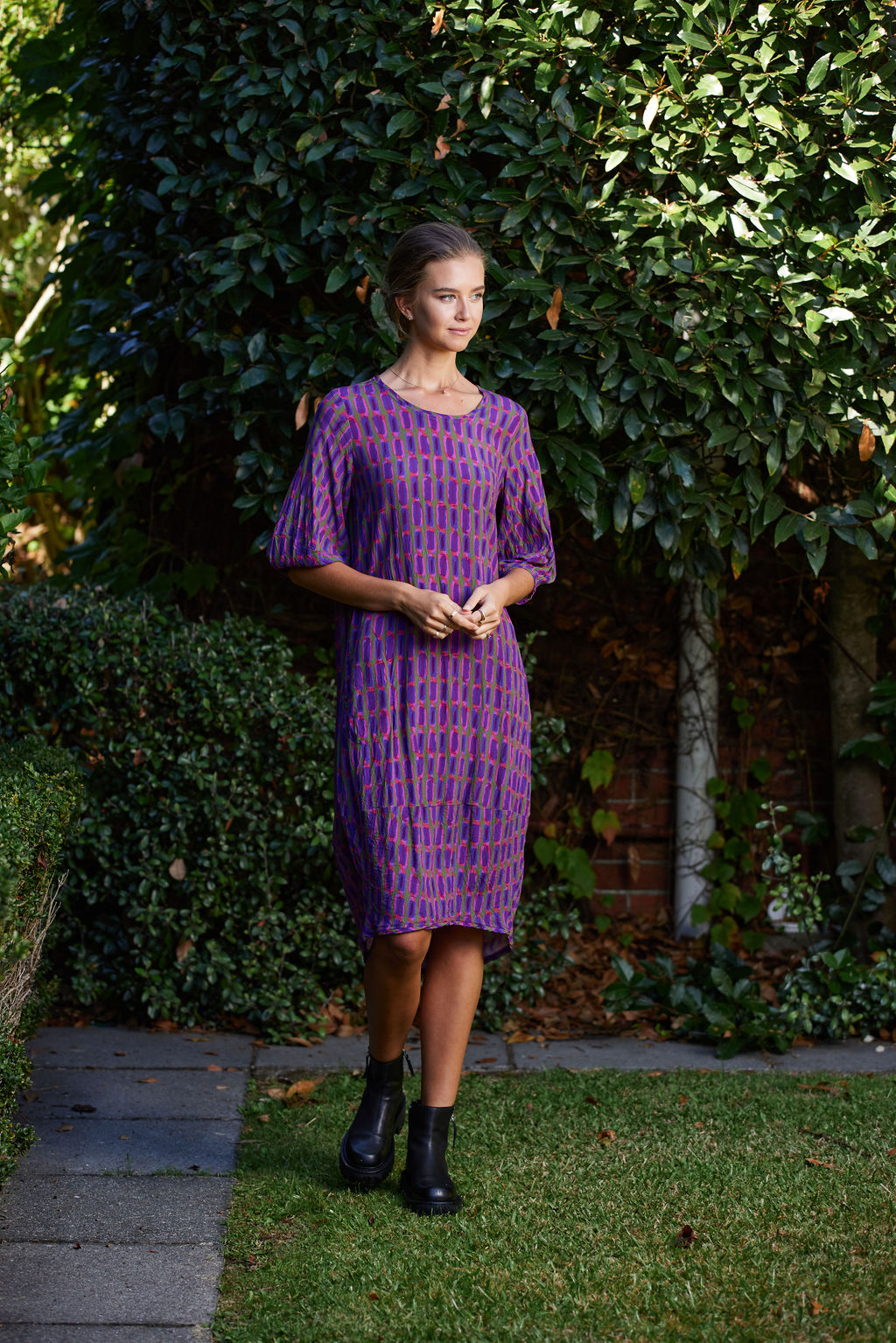 BRIARWOOD Max Dress Geo