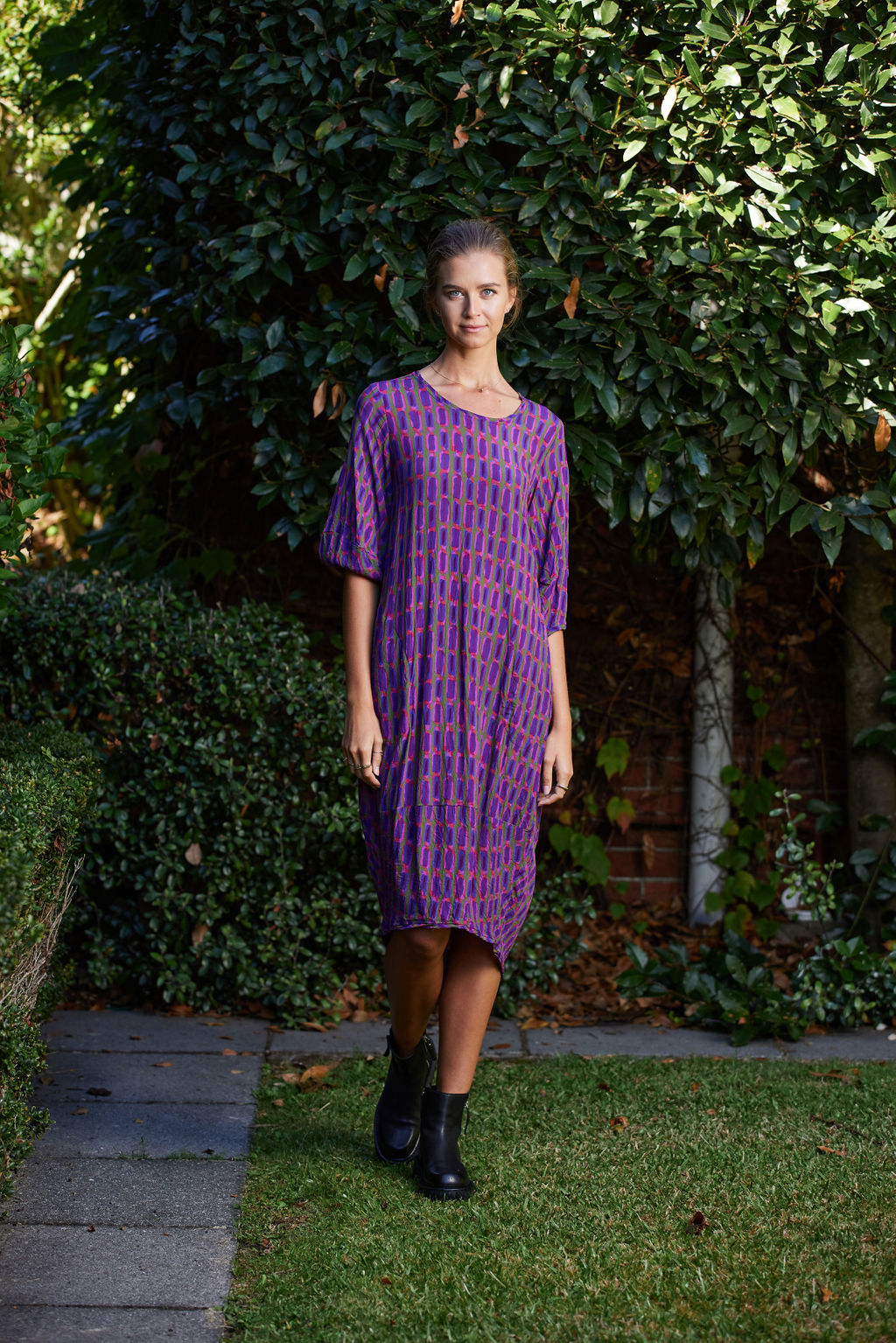 BRIARWOOD Max Dress Geo