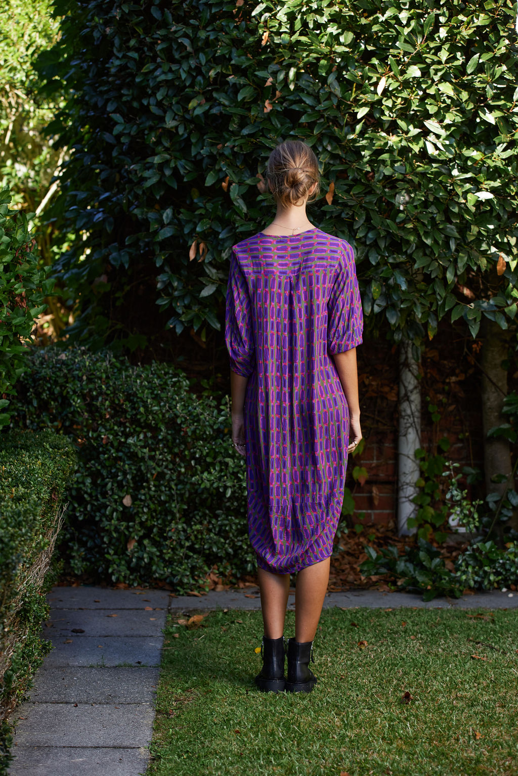 BRIARWOOD Max Dress Geo