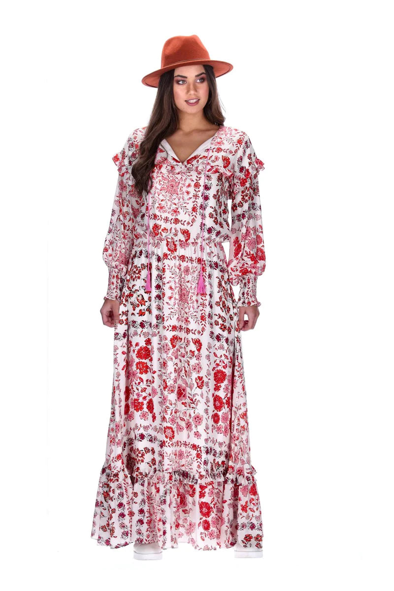 CHARLO Harriet Maxi Dress