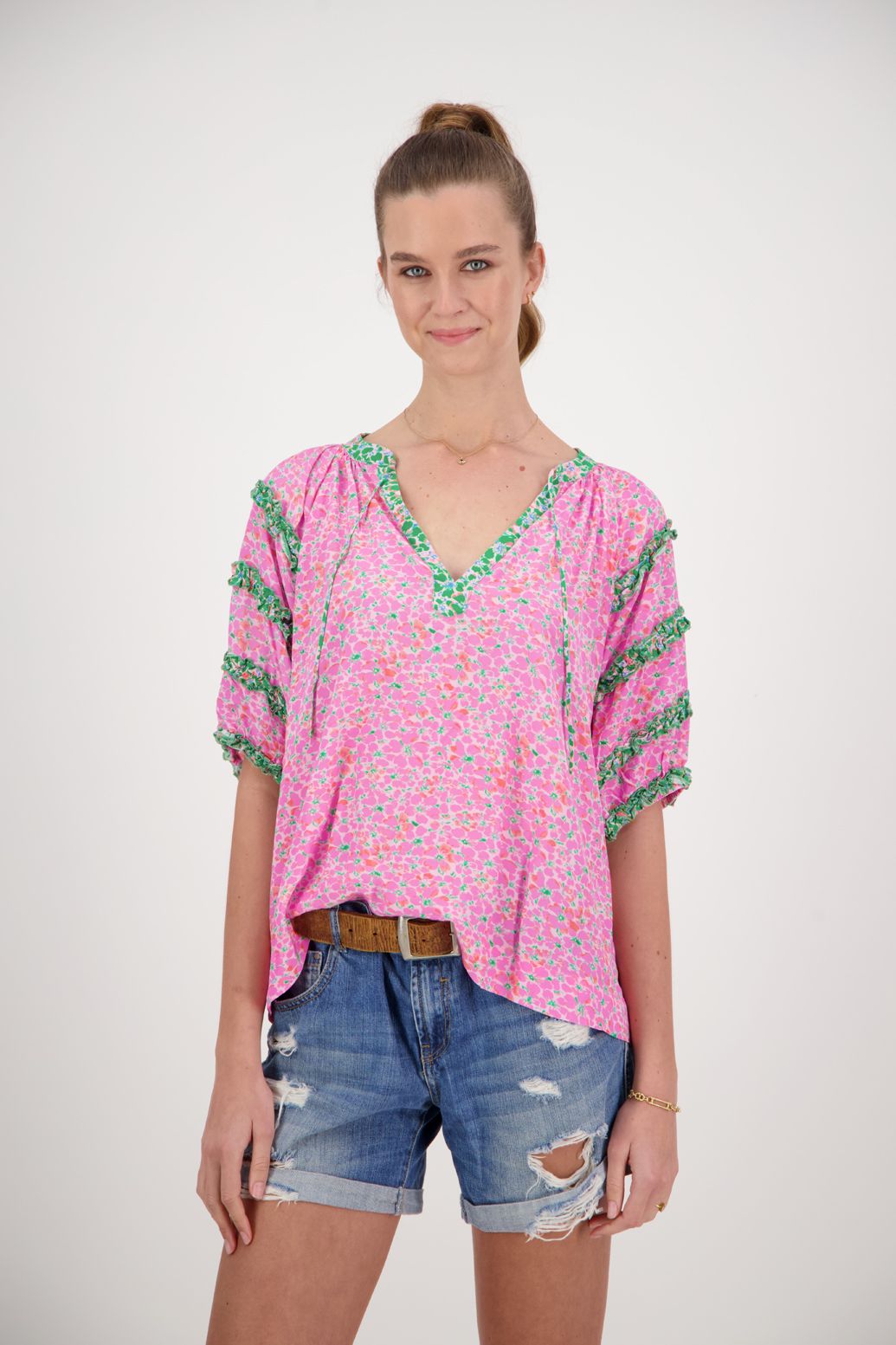 BRIARWOOD Tia Top Pink