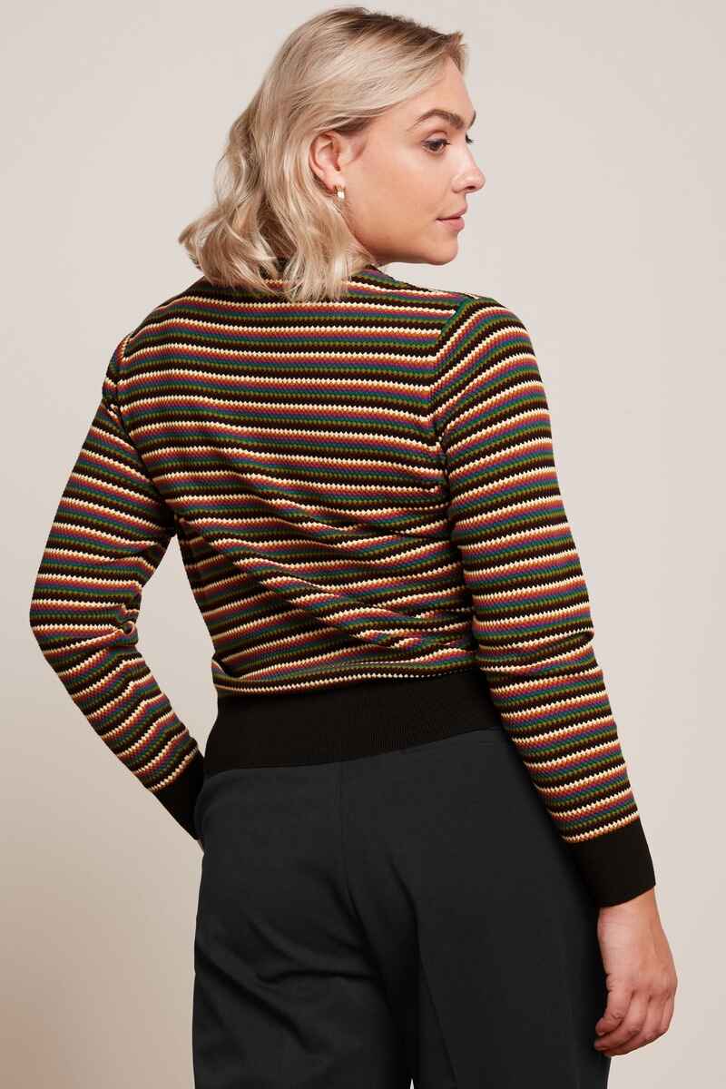 KING LOUIE Gilmour RNeck Cardy Black