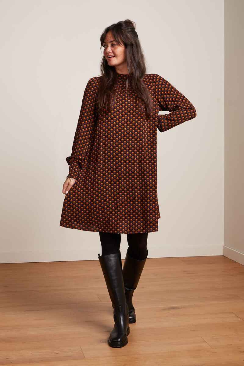 KING LOUIE Sandy Mayfield Dress BRed