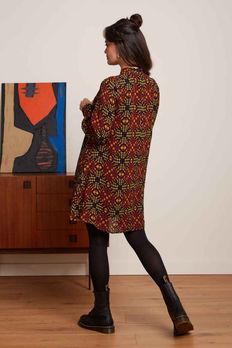 KING LOUIE Sandy Zesty Dress EBlue
