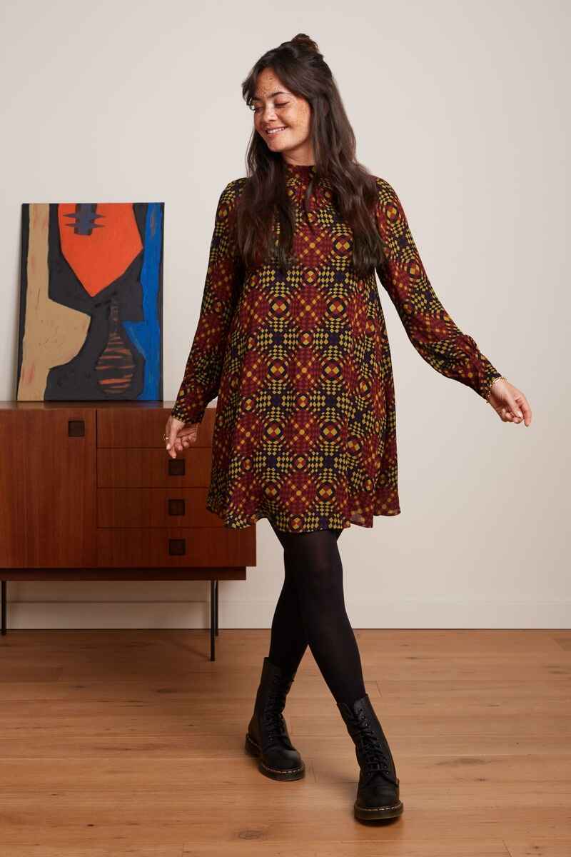 KING LOUIE Sandy Zesty Dress EBlue
