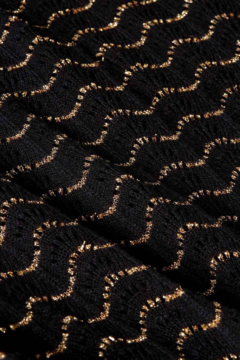 KING LOUIE Audrey Pacific Top Black