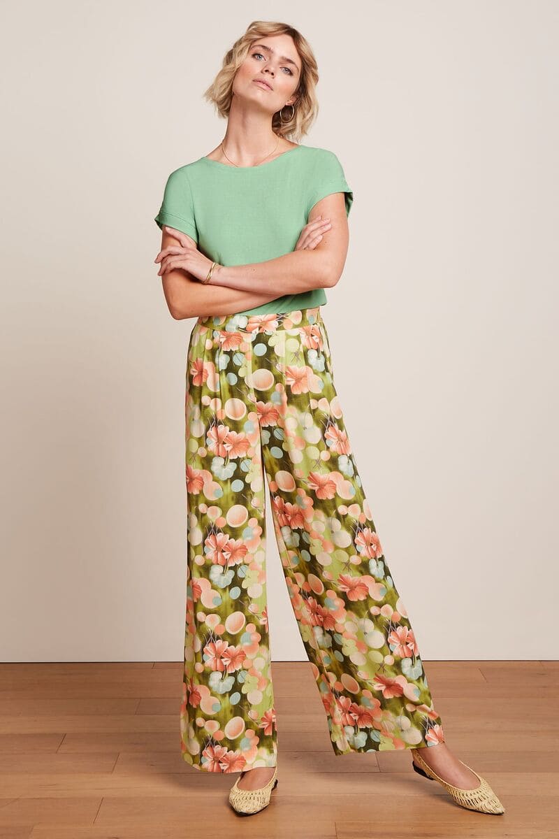 KING LOUIE Irma Calypso Pants SYellow