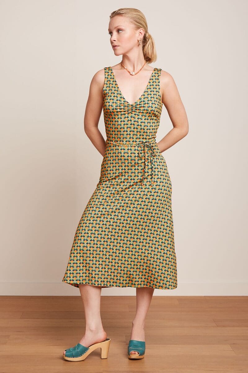 KING LOUIE Anna Nova Dress ShellOr